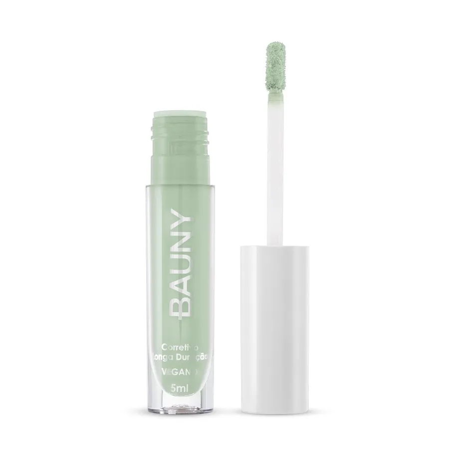 BAUNY CORRETIVO LIQ 5ML CAMUFLADO COR VERDE
