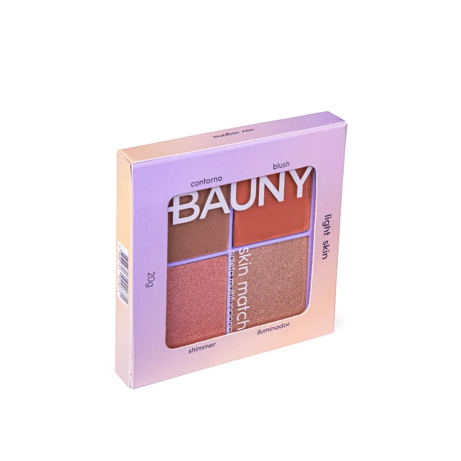 BAUNY PALETA MULTIFUNCIONAL SKIN MATCH CLARA