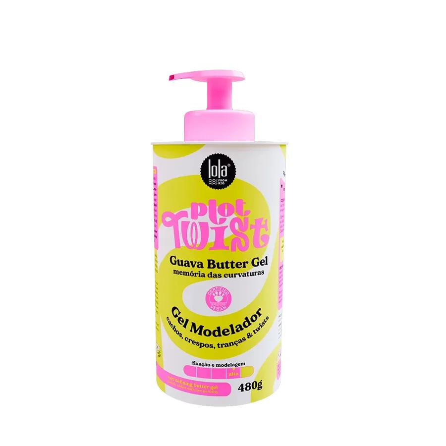 LOLA GEL 480G FINALIZADOR PLOT TWIST GUAVA BUTTER