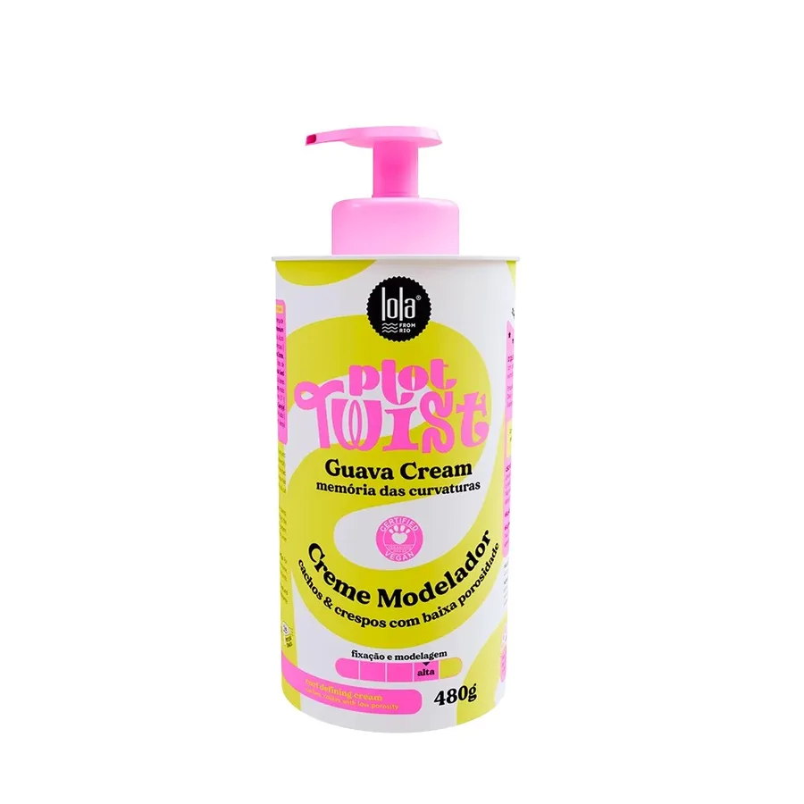 LOLA CR 480G PLOT TWIST GUAVA CREAM
