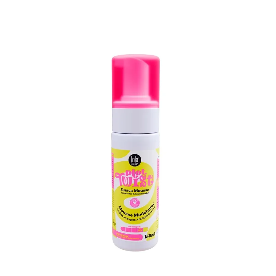 LOLA FINALIZADOR 150ML PLOT TWIST GUAVA MOUSSE