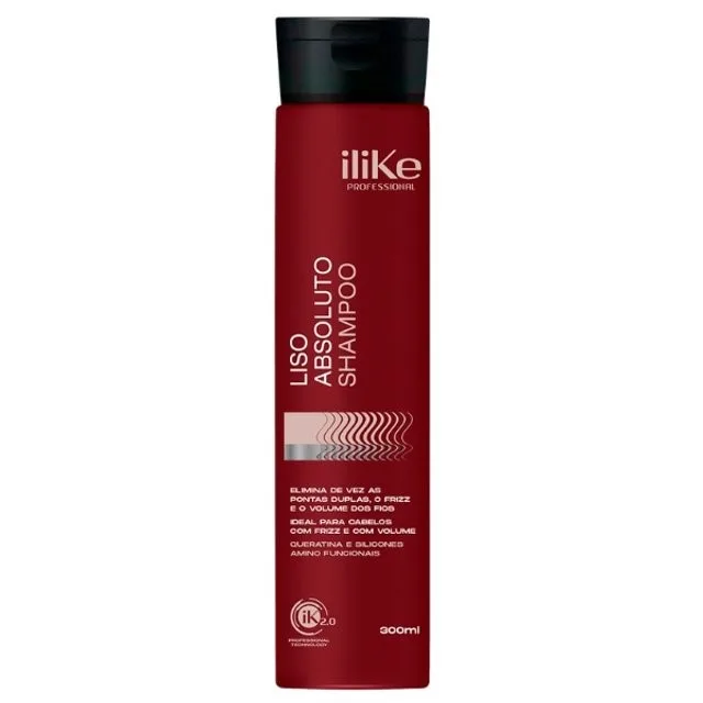ILIKE SH 300ML LISO ABSOLUTO