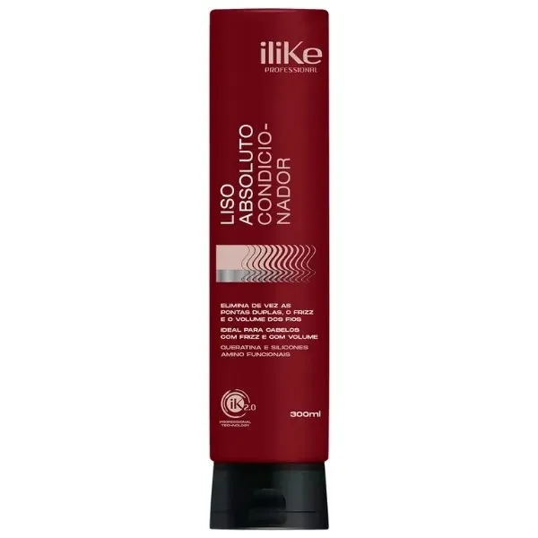 ILIKE COND 300ML LISO ABSOLUTO
