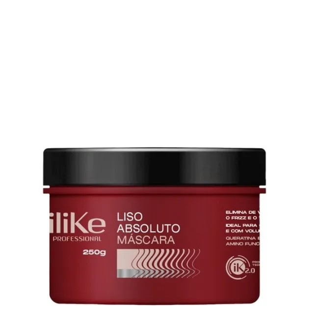 ILIKE MASC 250G LISO ABSOLUTO