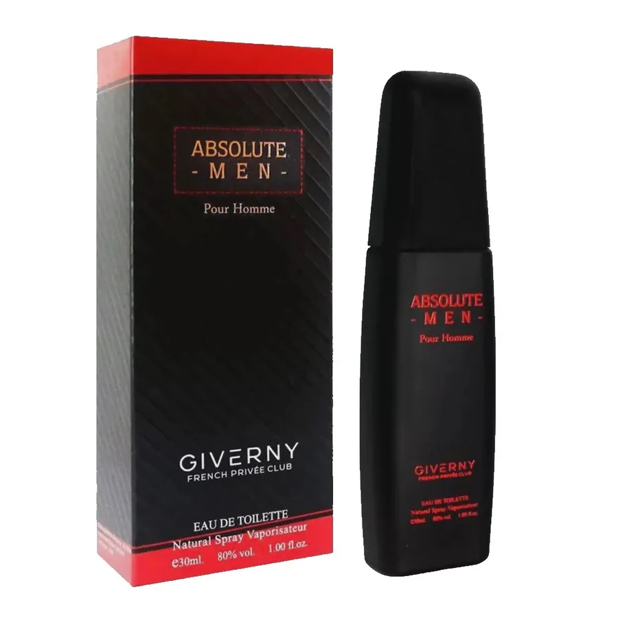 GIVERNY PERFUME 30ML ABSOLUTE MEN P HOMME TESTER