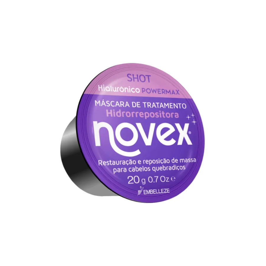 NOVEX MASC 20G SHOT BAMB+ARG+HIALUR COND
