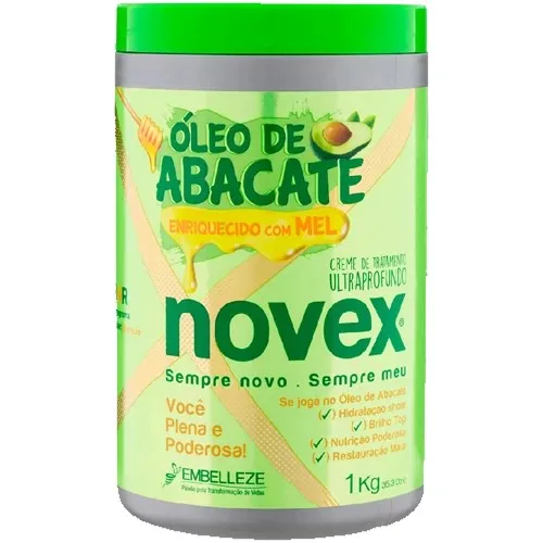 EMBELLEZE NOVEX CR PENTEAR 1KG OLEO ABACATE