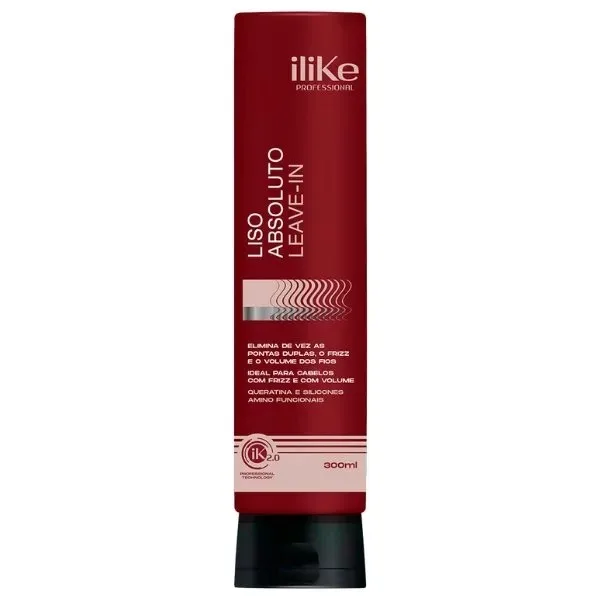 ILIKE LEAVE-IN 300ML LISO ABSOLUTO