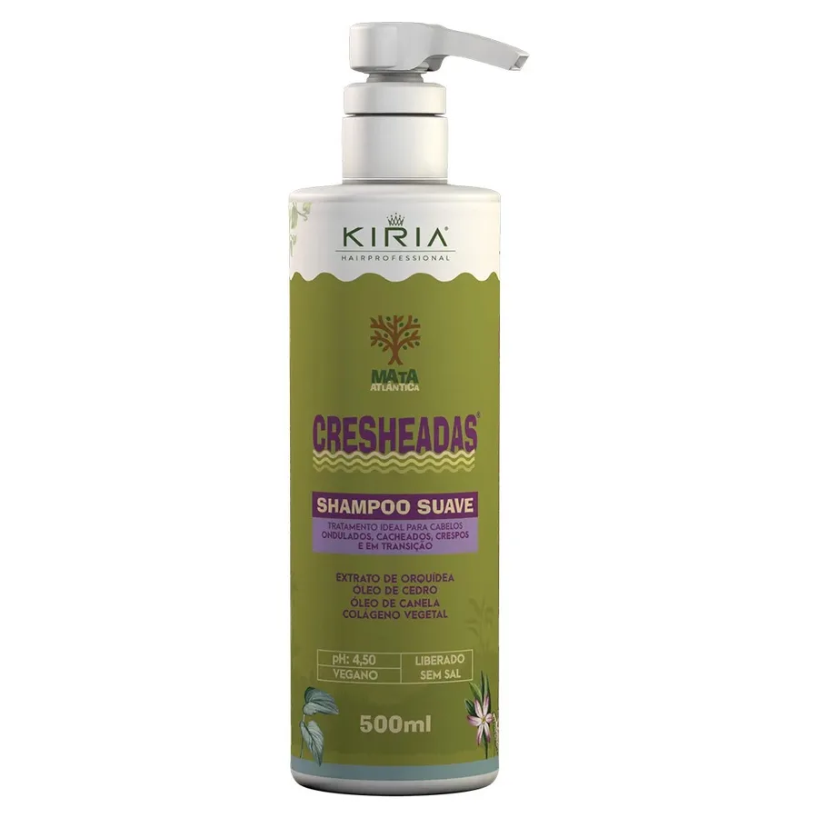 KIRIA SH 500ML CRESHEADAS SUAVE