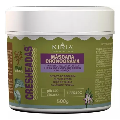 KIRIA MASC 500G CRESHEADAS CRONOGRAMA