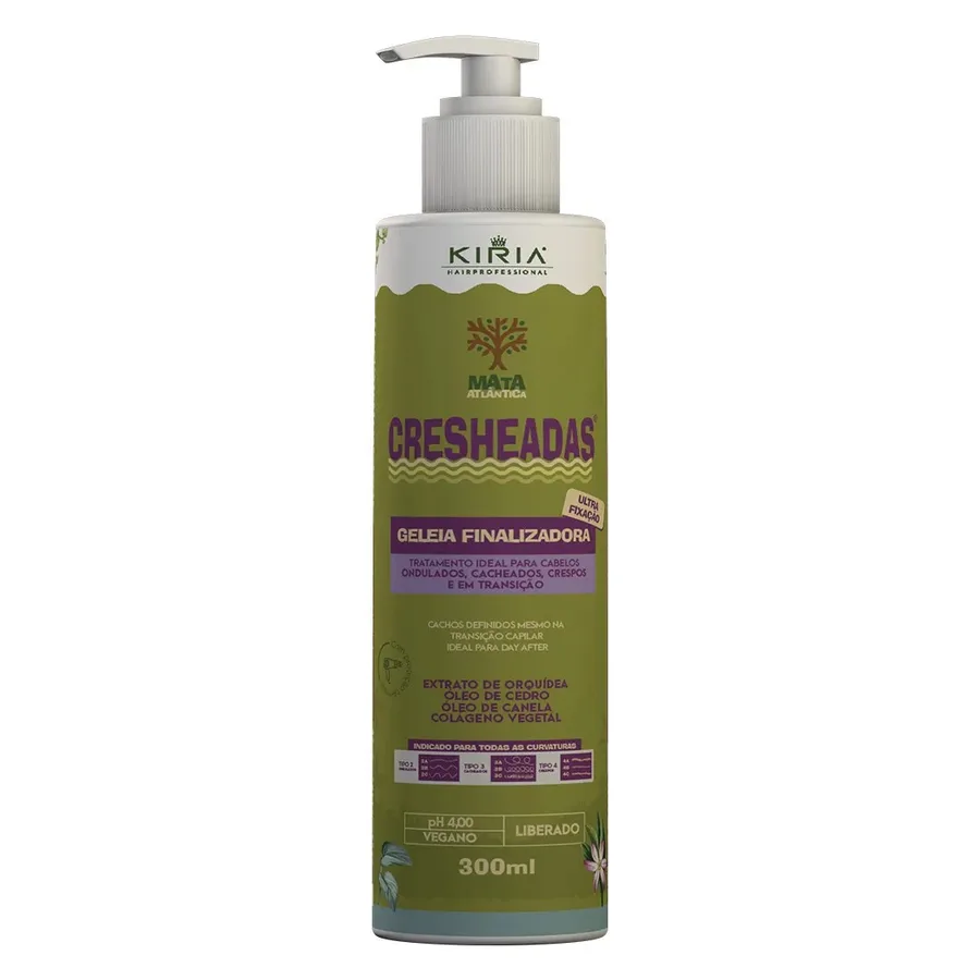 KIRIA GELEIA FINALIZADORA 300ML CRESHEADAS