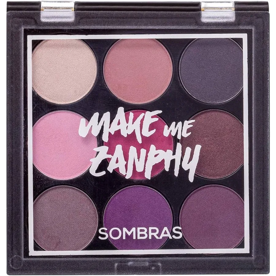 ZANPHY PALETA SOMBRAS 9 CORES 071
