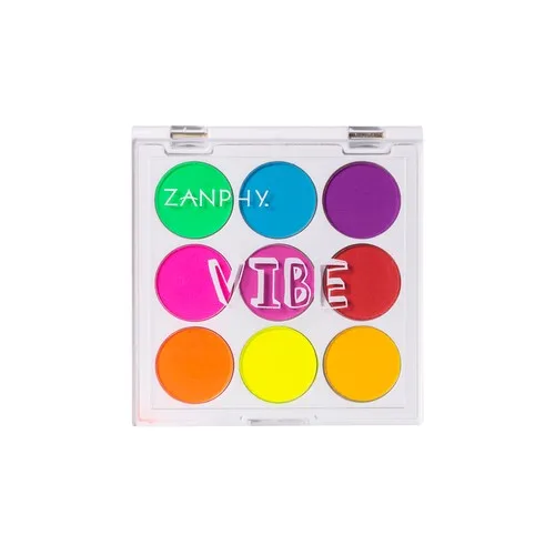 ZANPHY PALETA SOMBRAS NEON VIBE 02