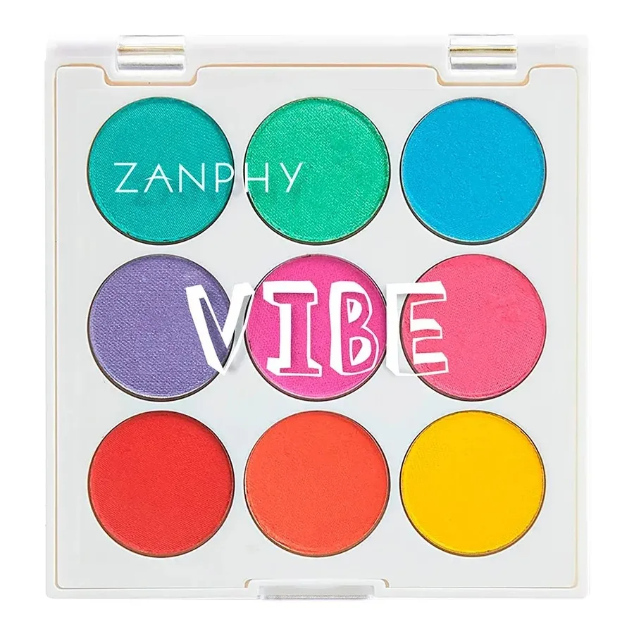 ZANPHY PALETA SOMBRAS NEON VIBE 03