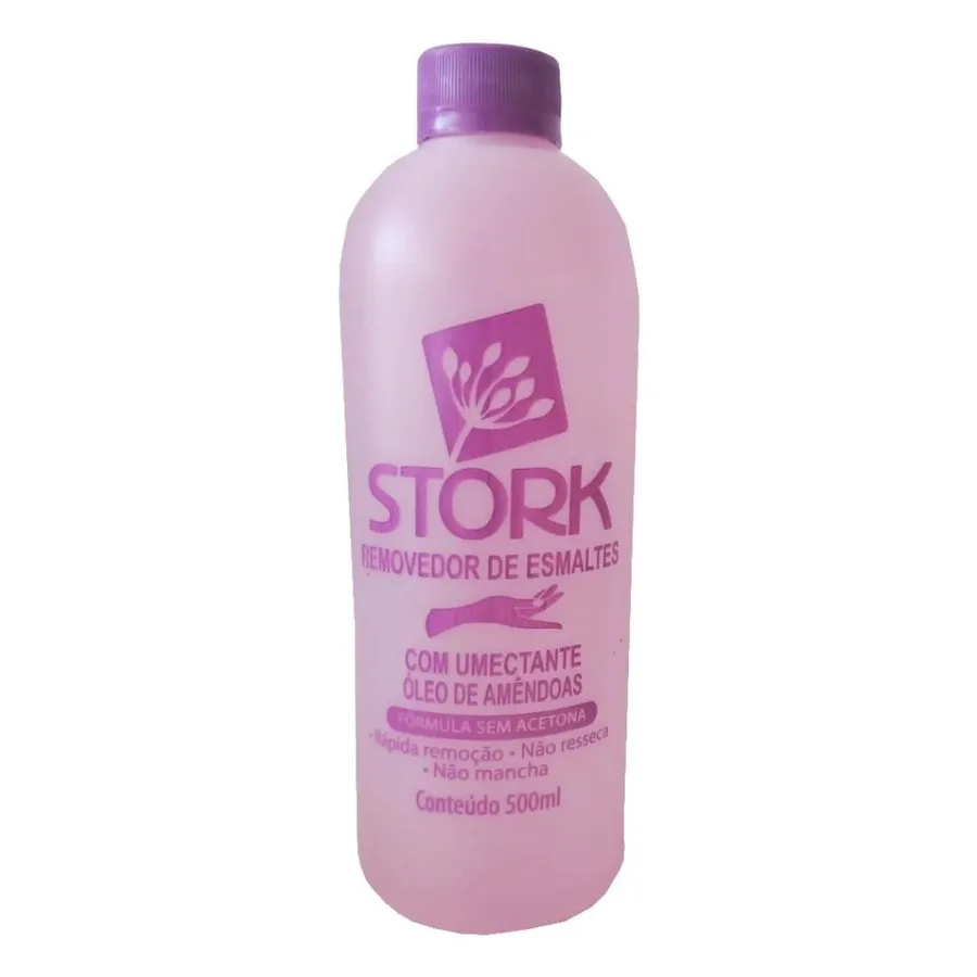 STORK REMOVEDOR ESMALTE 500ML S/ACETONA