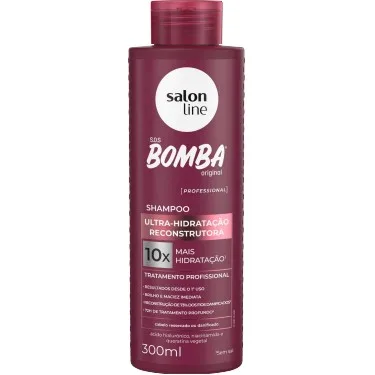 S.LINE SH 300ML BOMBA HIDRAT RECONSTRUTORA