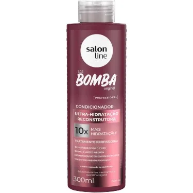 S.LINE COND 300ML BOMBA HIDRAT RECONSTRUTORA
