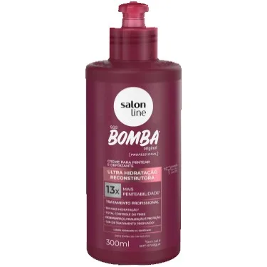 S.LINE CR 300ML DEFRIZANTE HIDRAT RECONSTRUTORA