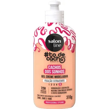 S.LINE GEL 310G MODELA COND CACHOS DOS SONHOS
