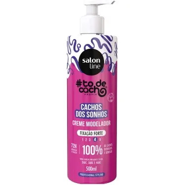 S.LINE CR 500ML MODELA CACHO DOS SONHOS EXTRAFORTE