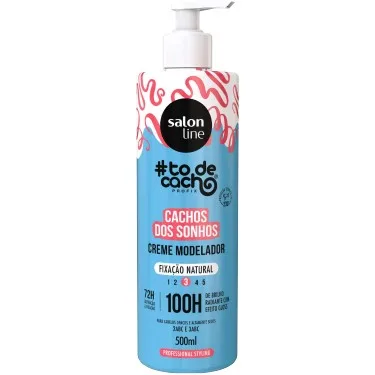 S.LINE CR 500ML MODELA CACHO DOS SONHOS FIXNATURAL
