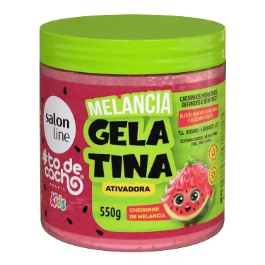 S.LINE GELATINA KIDS ATIVADORA 550G MELANCIA