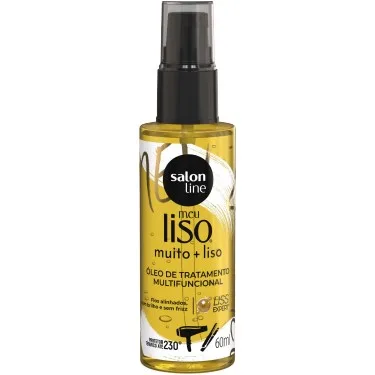 S.LINE OLEO 60ML MULTIFUNCIONAL COND MUITO+LISO