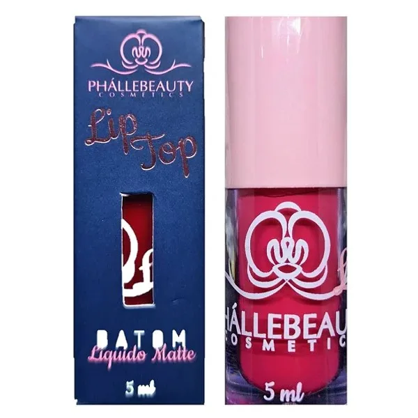 PHALLEBEAUTY BATOM 5ML LIQ MATTE CORAJOSA PH836