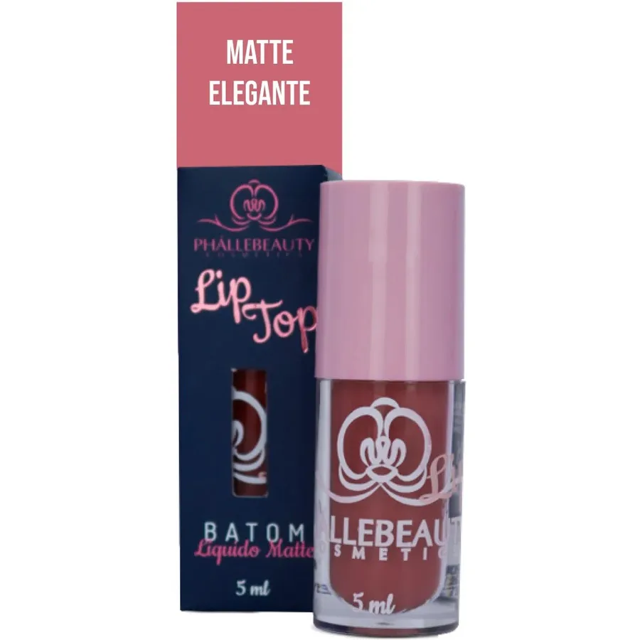 PHALLEBEAUTY BATOM 5ML LIQ MATTE ELEGANTE PH0833