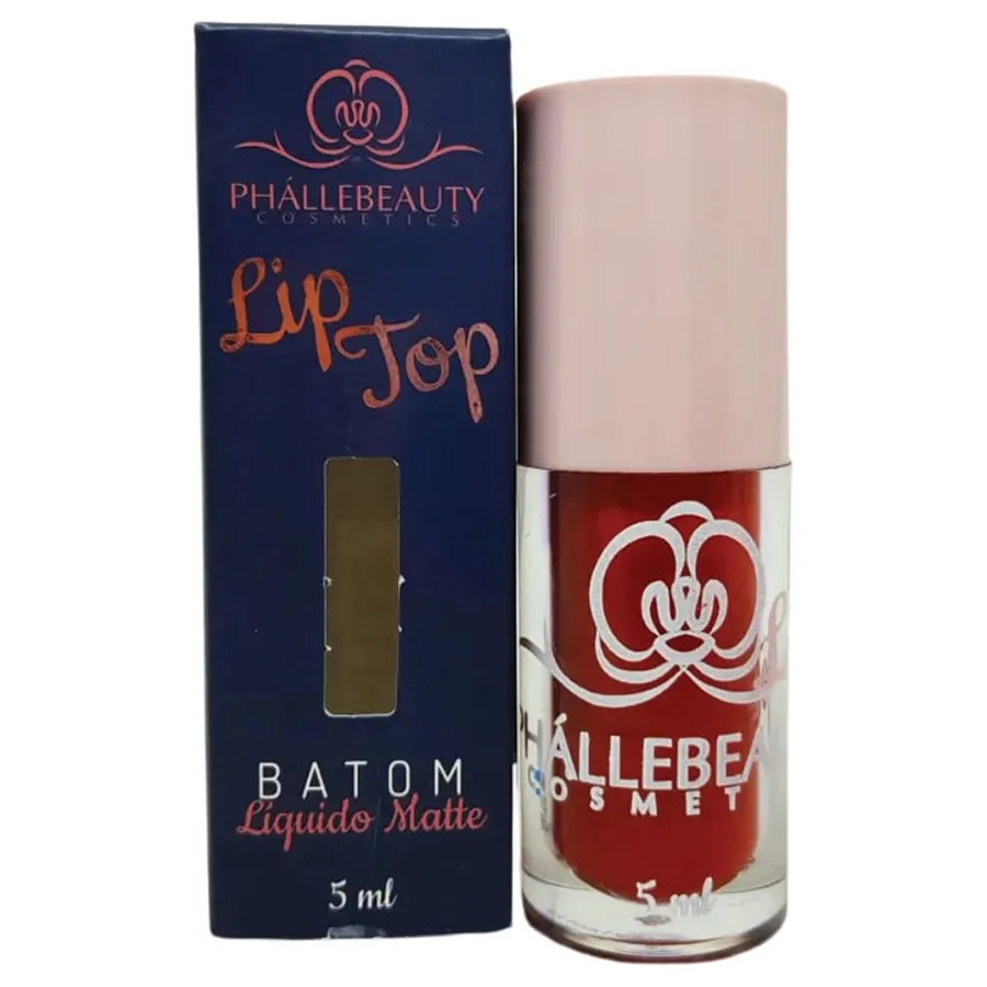 PHALLEBEAUTY BATOM 5ML LIQ MATTE OUSADA PH0837
