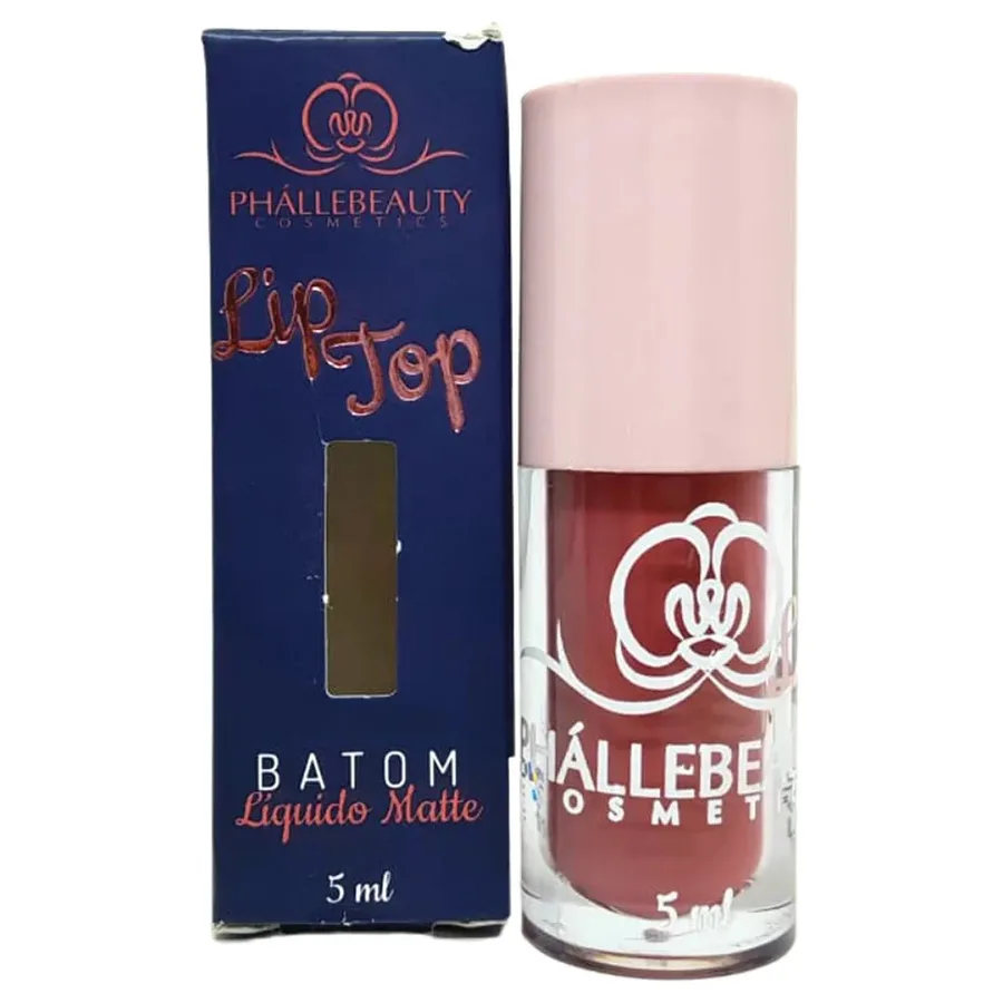 PHALLEBEAUTY BATOM 5ML LIQ MATTE SONHADORA PH835