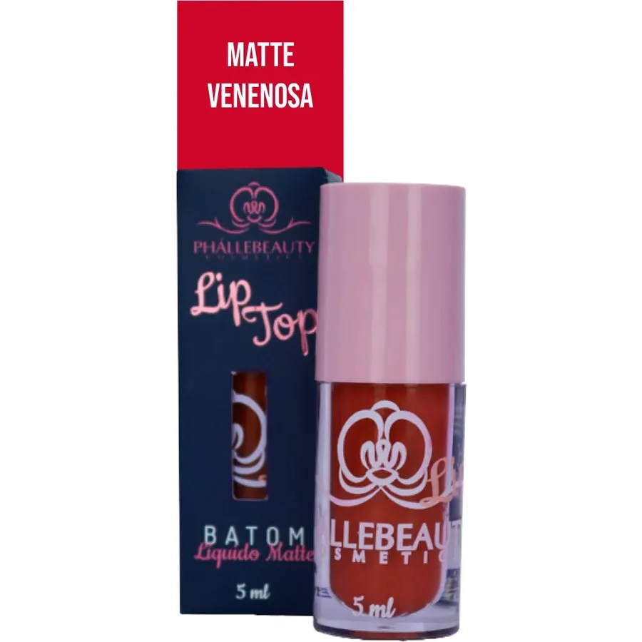 PHALLEBEAUTY BATOM 5ML LIQ MATTE VENENOSA PH838