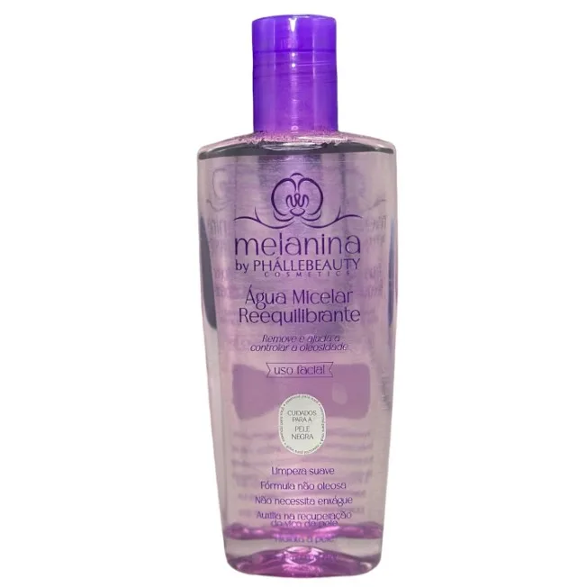 PHALLEBEAUTY AGUA MIC 200ML REEQUILIBRANTE MELANIN