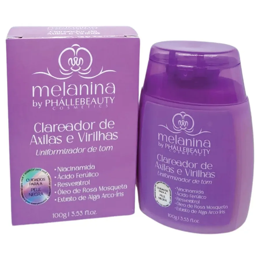 PHALLEBEAUTY CLAREADOR 100ML AXILA E VIRILHA