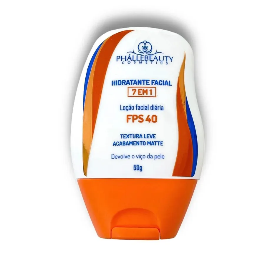PHALLEBEAUTY HIDRATANTE 50G FACIAL 7EM1 FPS40