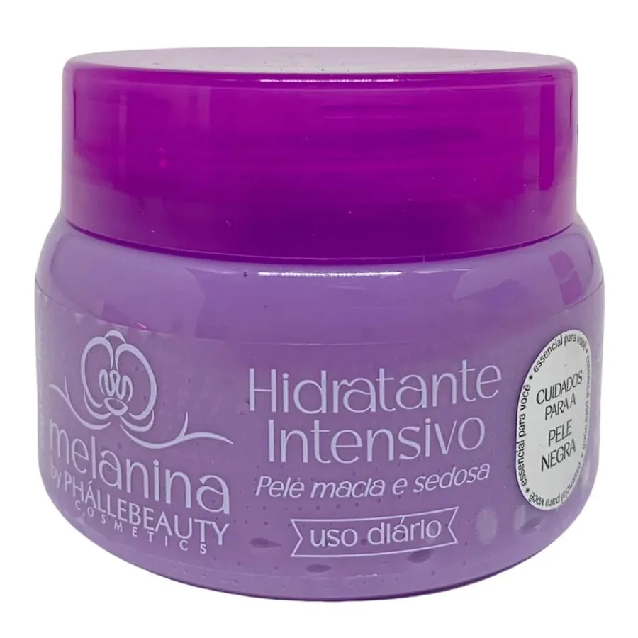 PHALLEBEAUTY HIDRATANTE 120G INTENSIVO MELANINA