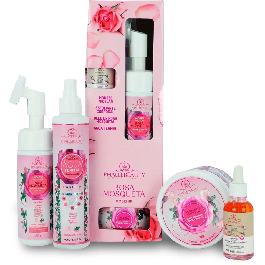 PHALLEBEAUTY KIT ROSA MOSQUETA PH0699