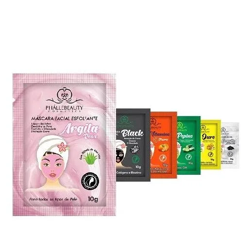 PHALLEBEAUTY MASC FACIAL PEEL OFF 10G SACHE M CX50