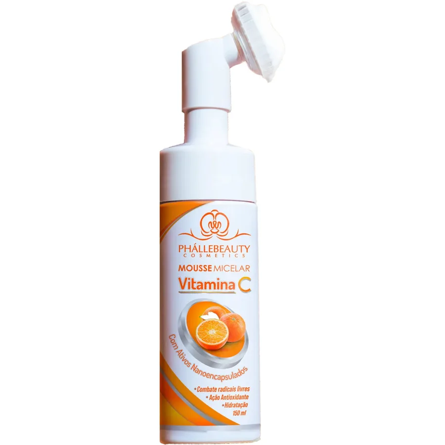 PHALLEBEAUTY MOUSSE 150ML MICELAR VITAMINA C