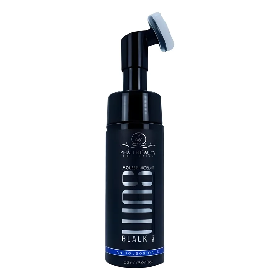 PHALLEBEAUTY MOUSSE 150ML MICELAR WAS BLACK