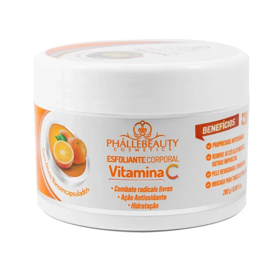 PHALLEBEAUTY ESFOLIANTE 280G VITAMINA C PH0841