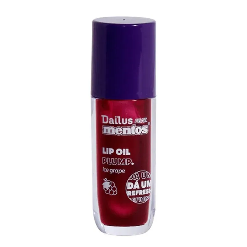 DAILUS LIP OIL PLUMP MENTOS 4ML ICE GRAPE