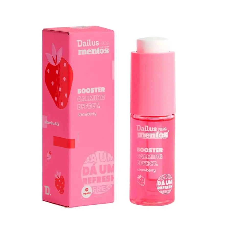 DAILUS HIDRA FACIAL MENTOS BOOSTER 15ML STRAWBERRY
