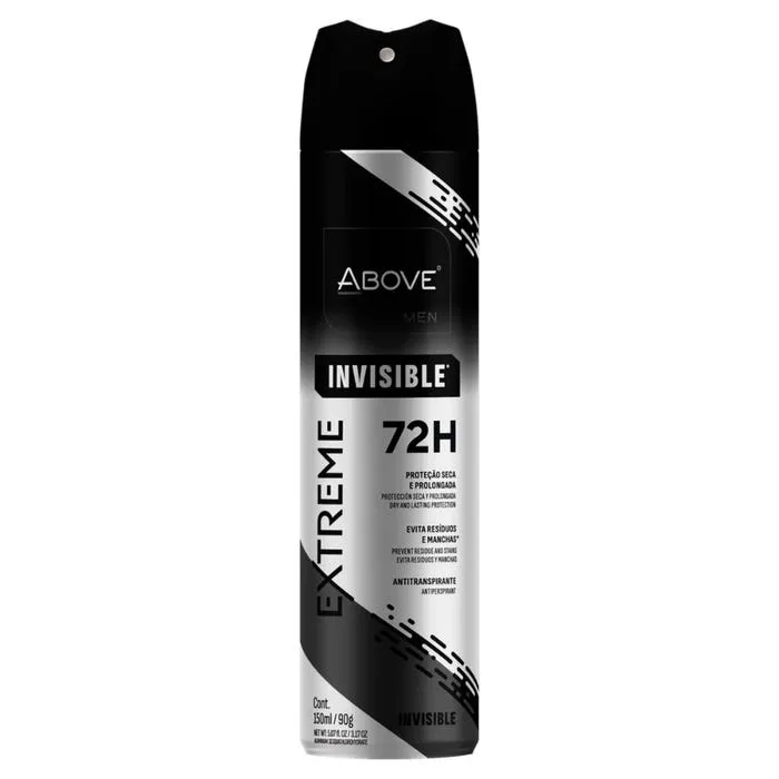ABOVE AEROSOL MEN 90G EXTREME INVISIBLE