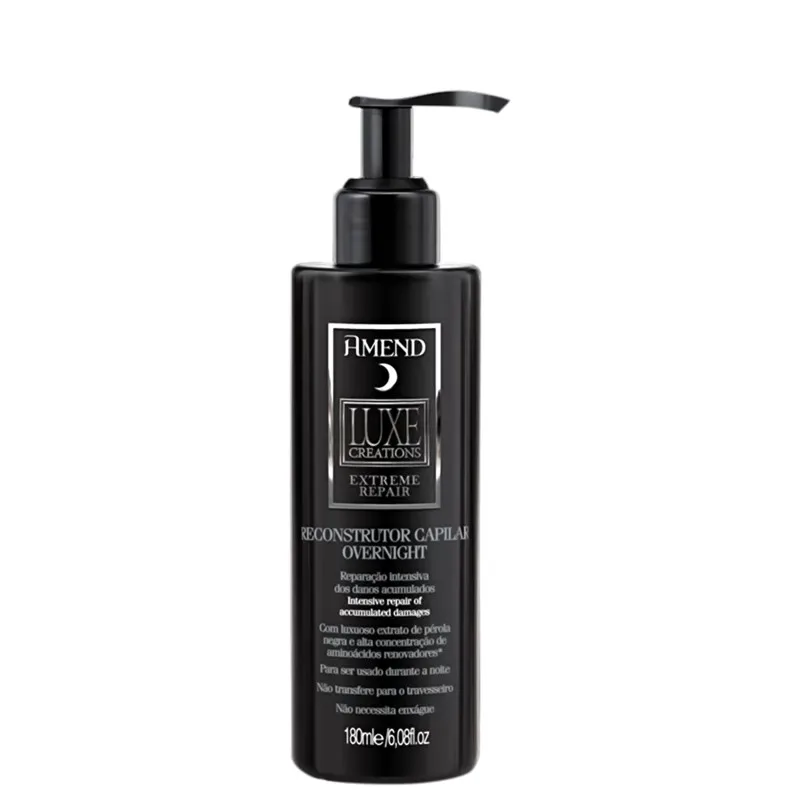 AMEND MASC 180ML RESC. CAPILAR LUXE CREATIONS
