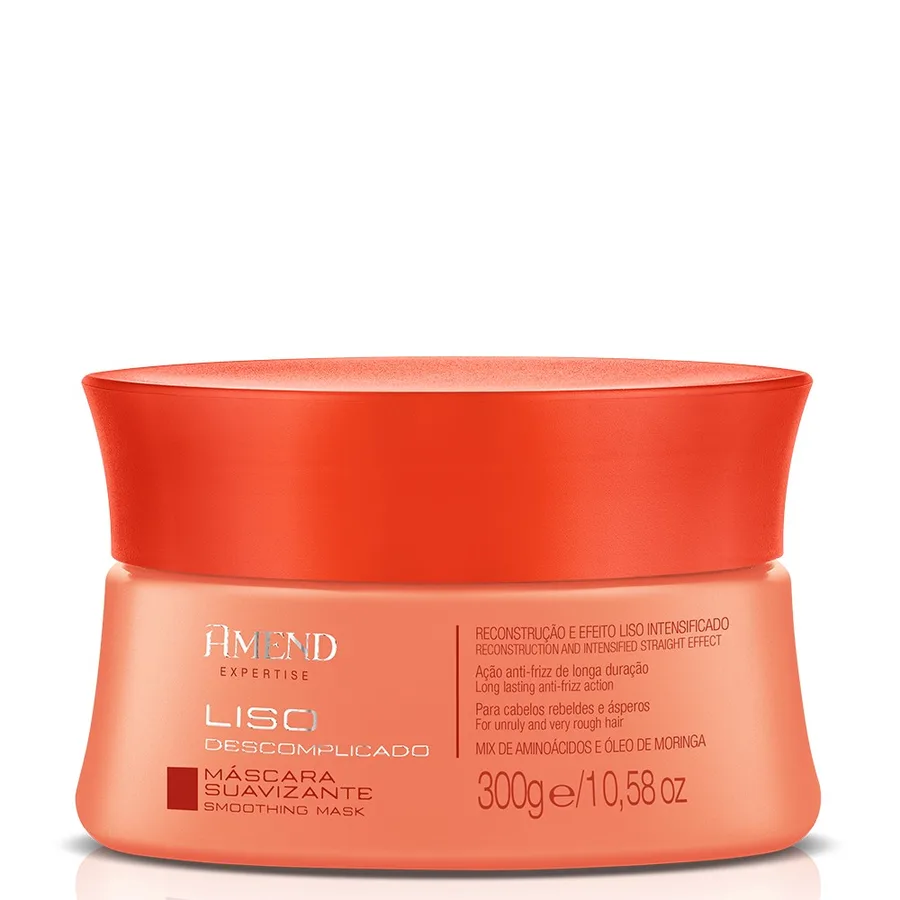 AMEND MASC 300G EXPERTISE LISO DESCOMPLICADO