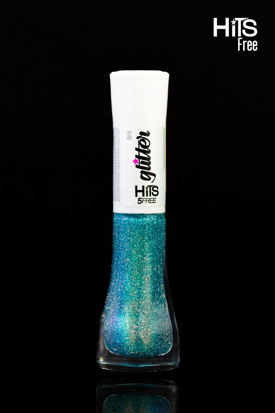HITS ESM 8ML DIAMANTE GLITTER OCEANO