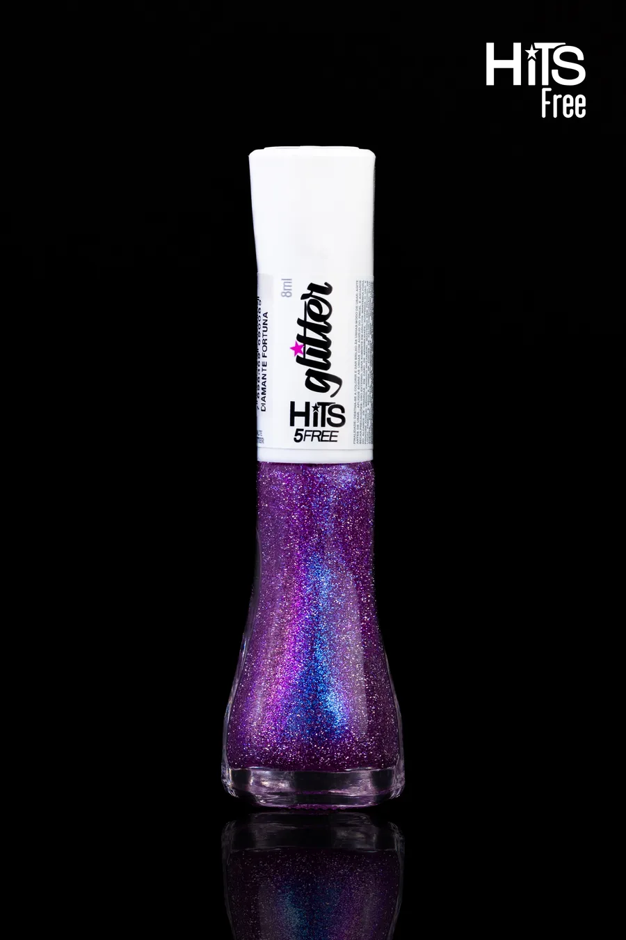 HITS ESM 8ML DIAMANTE GLITTER FORTUNA