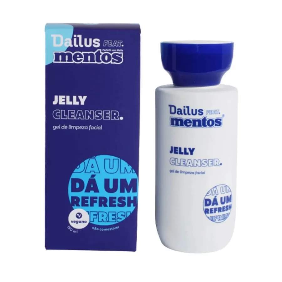 DAILUS MENTOS JELLY CLEANSER 150ML