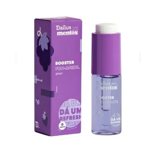 DAILUS MENTOS BOOSTER PURE FRESH GRAPE 15ML